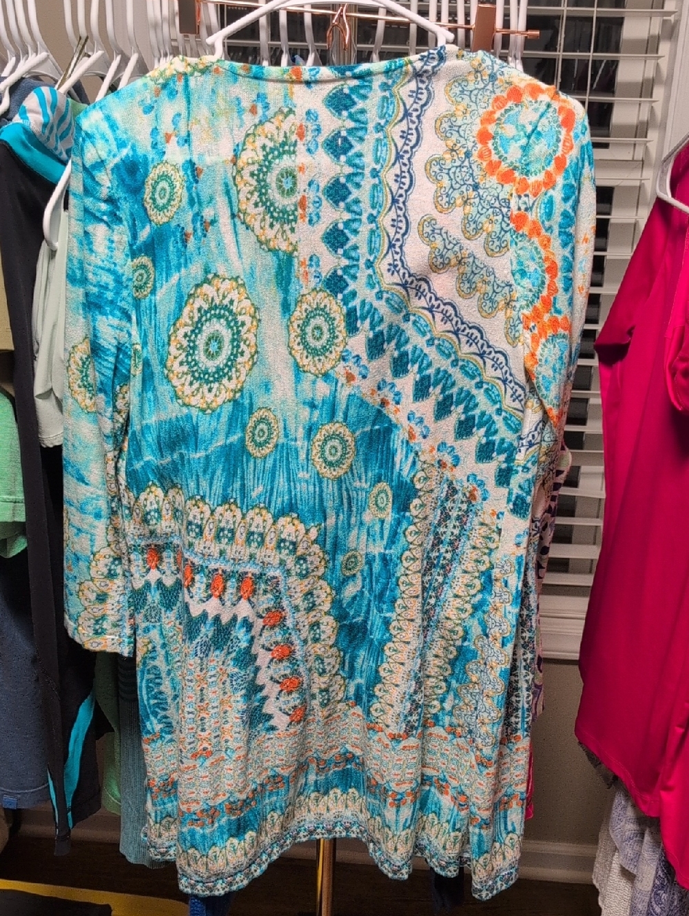Chicos Duster - Picture 2 of 2